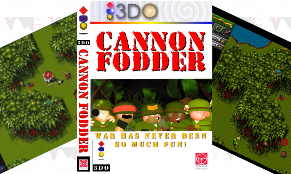 Cannon Fodder 3DO