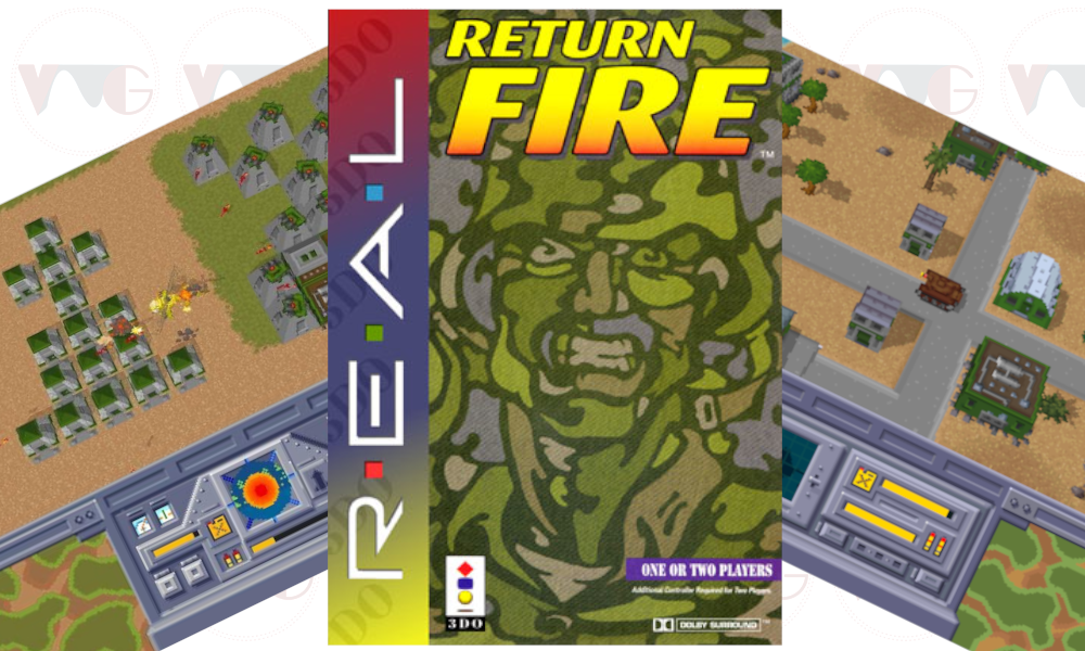 Return Fire 3DO