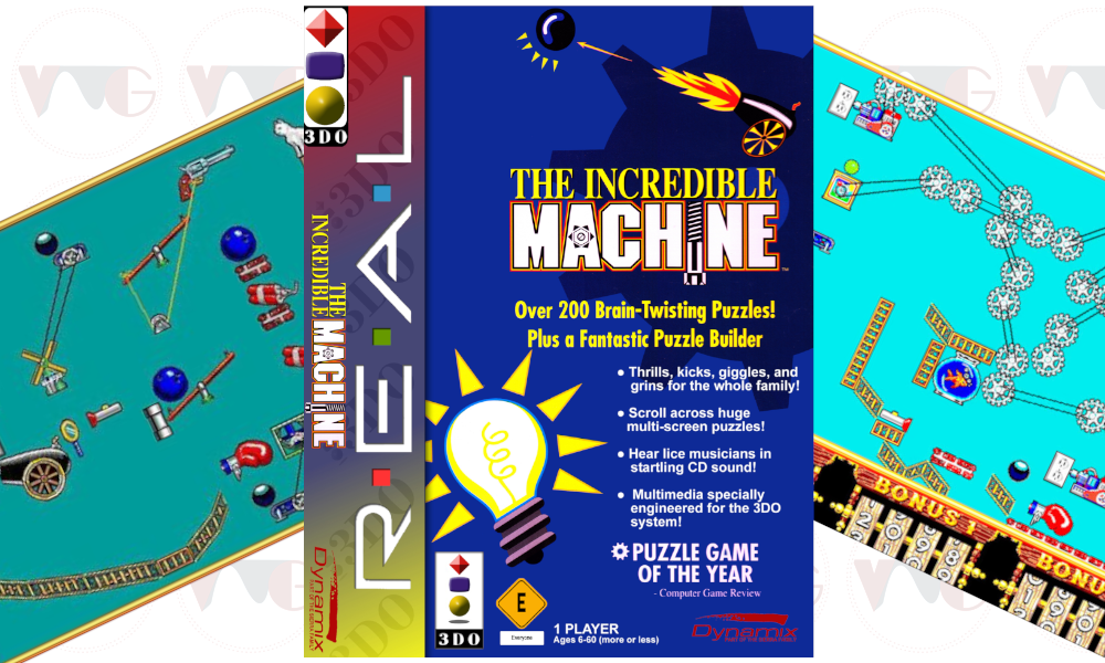 The Incredible Machine 3DO