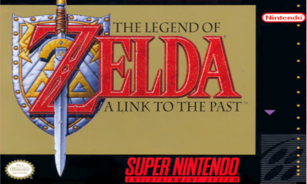 The Legend of Zelda: A Link to the Past SNES