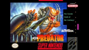 Alien Vs. Predator SNES