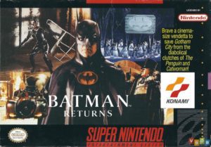 Batman Returns SNES