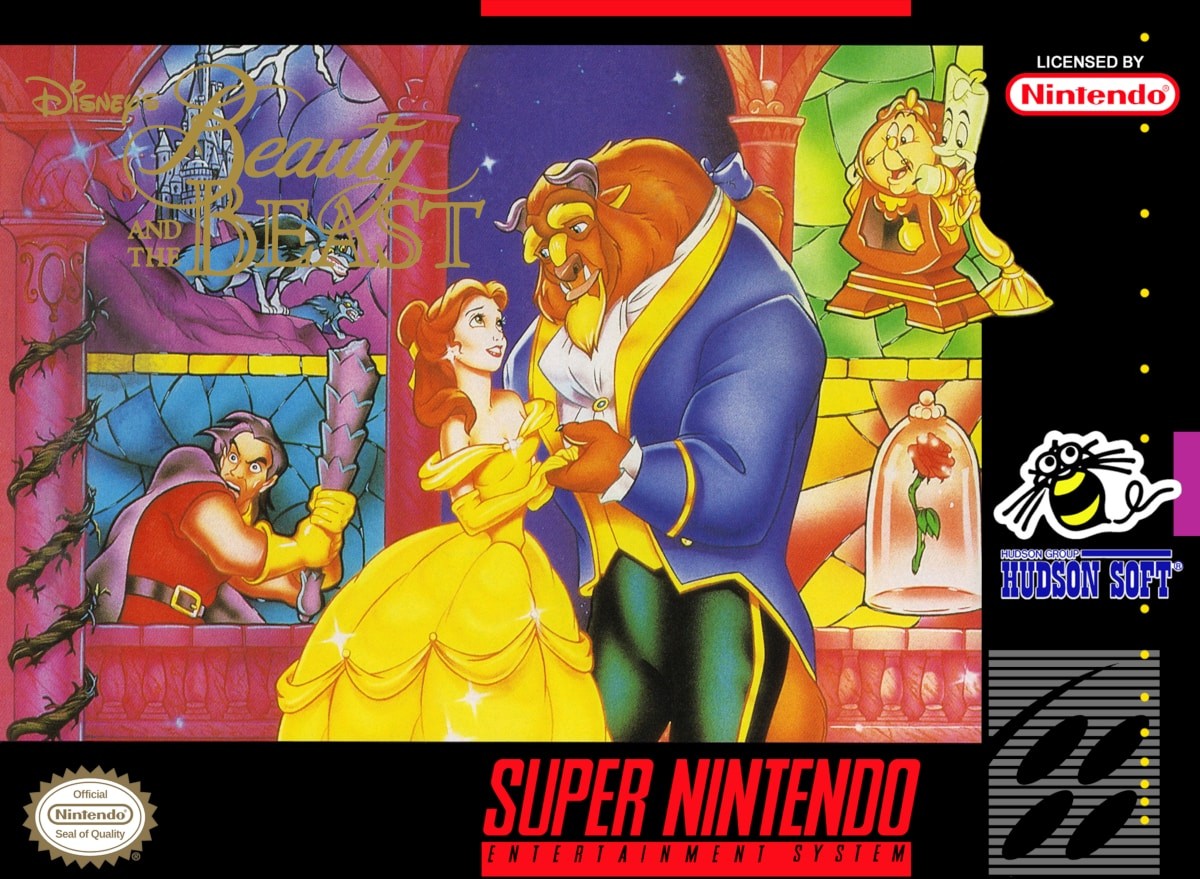 Disney's Beauty and the Beast SNES