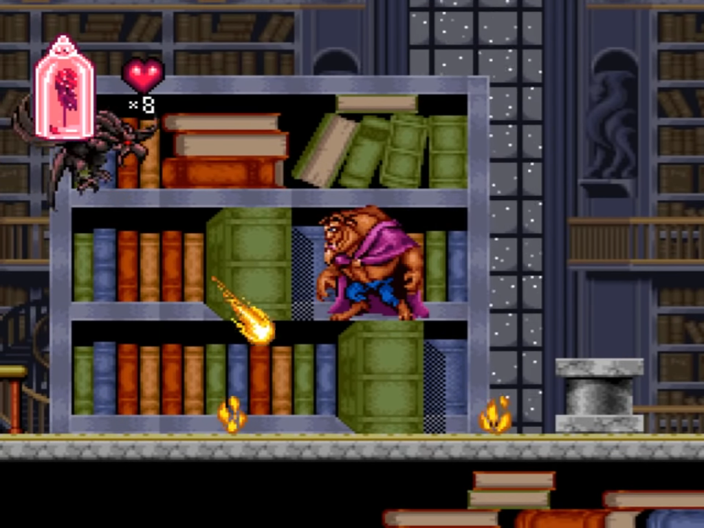 Disney's Beauty and the Beast SNES