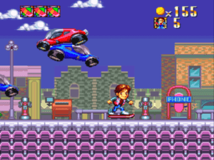 Super Back to the Future II SNES