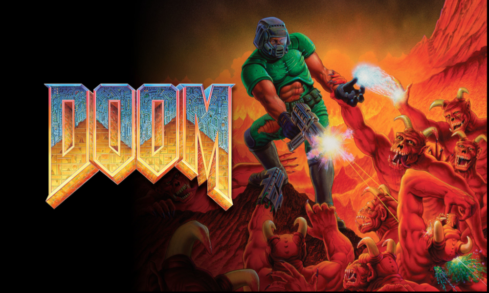 Doom - 1993 (Jogos Doom em Ordem de Data de Lançamento)