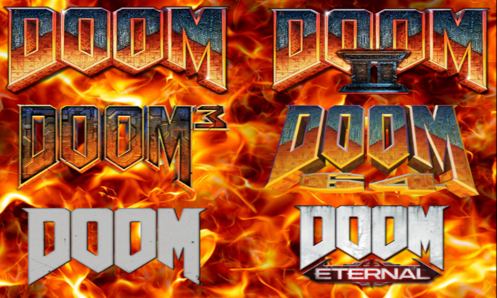 Jogos Doom em Ordem de Data de Lançamento