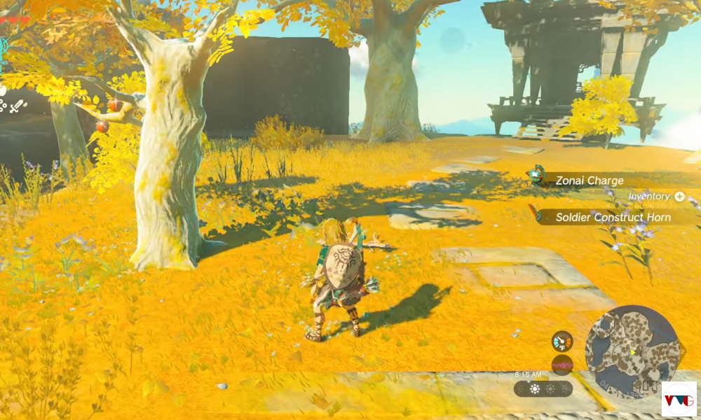 Gameplay Tears of Kingdom - 4. Adeus Sheikah, Olá Zonai?