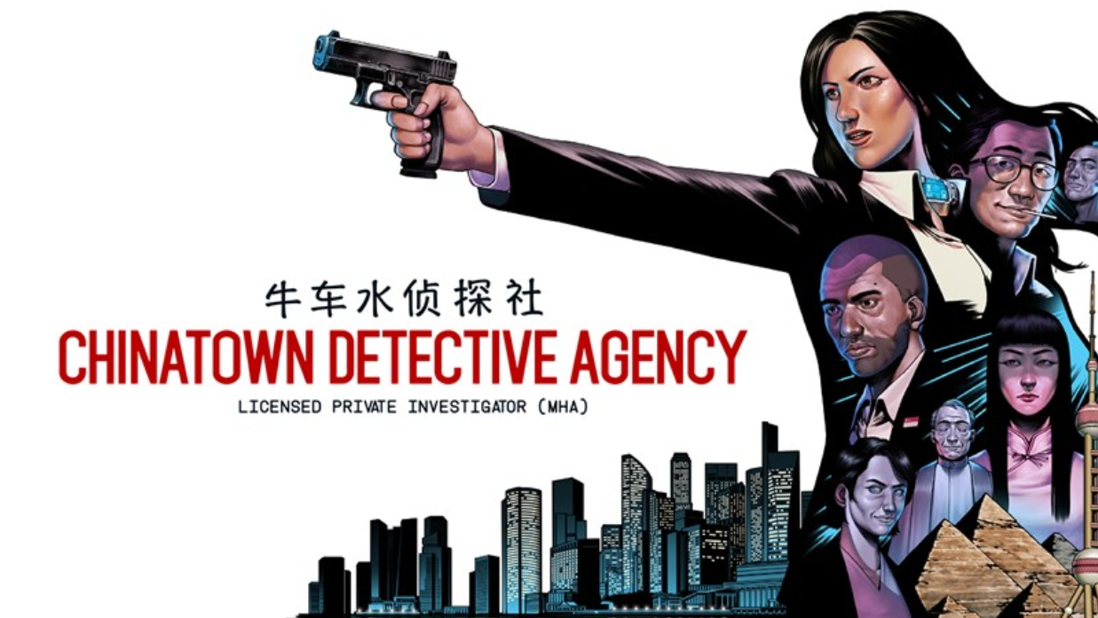 Deixando a Gamepass em abril: Chinatown Detective Agency