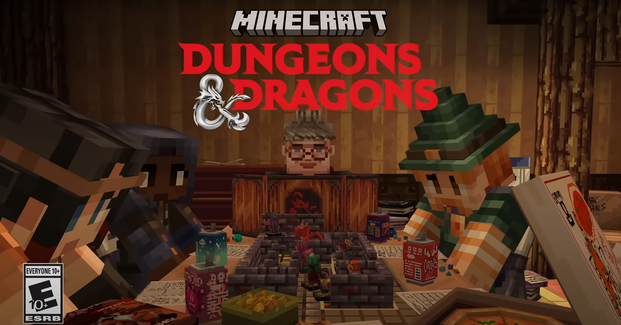 Minecraft e D&D anunciam parceria - Video n' Games