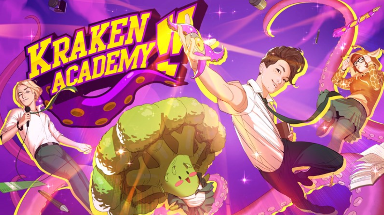 Deixando a Gamepass em abril: Kraken Academy