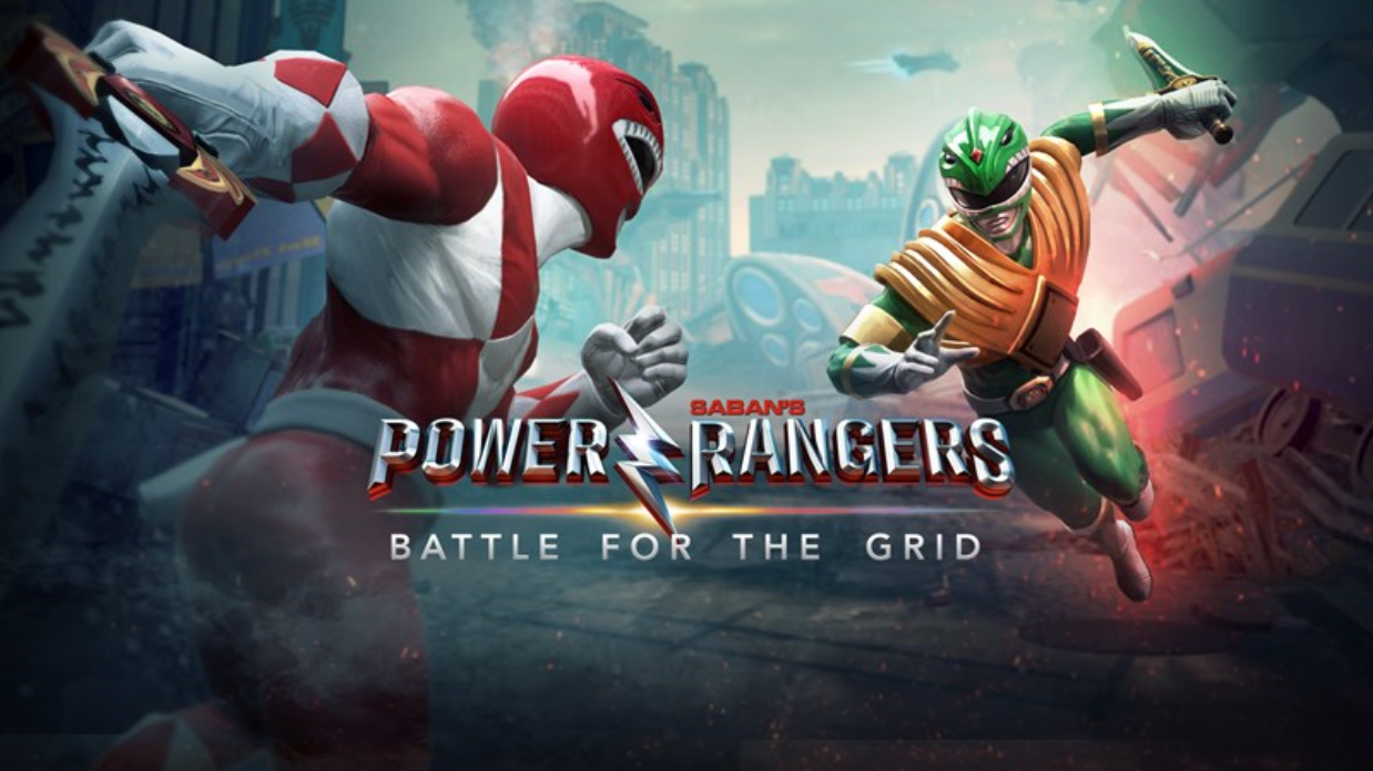 Deixando a Gamepass em abril: Power Rangers Battle for the Grid