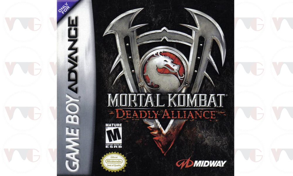 Mortal Kombat Deadly Alliance (GBA)