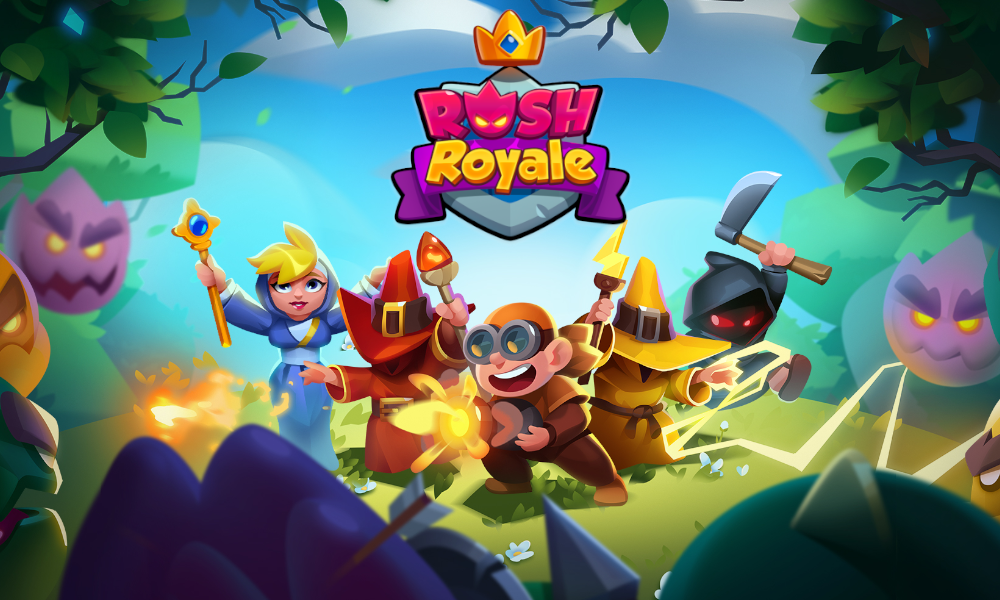 Melhores jogos multiplayer PvP parecidos com Clash Royale