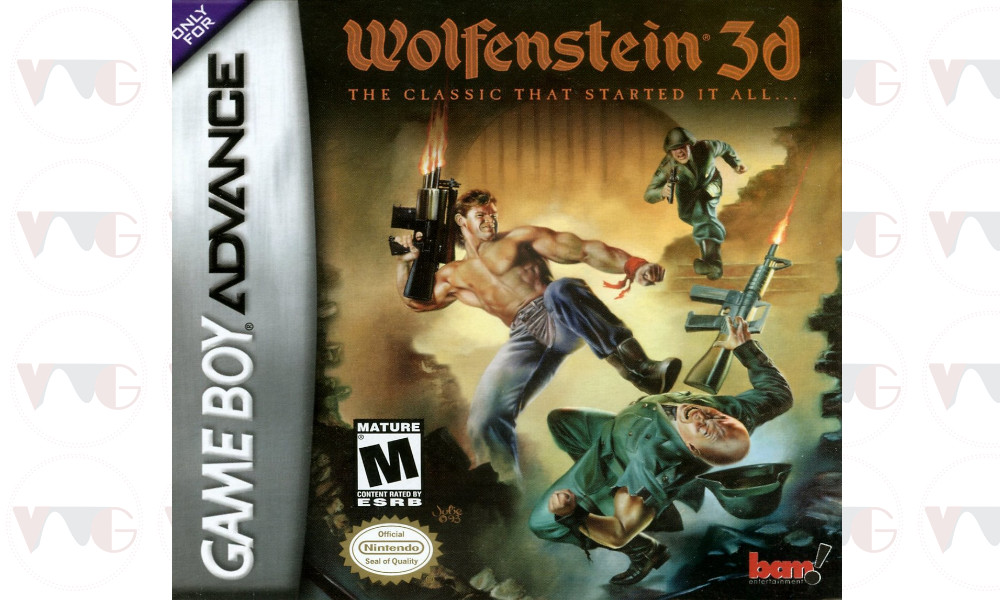 Wolfenstein 3D Advance (GBA)