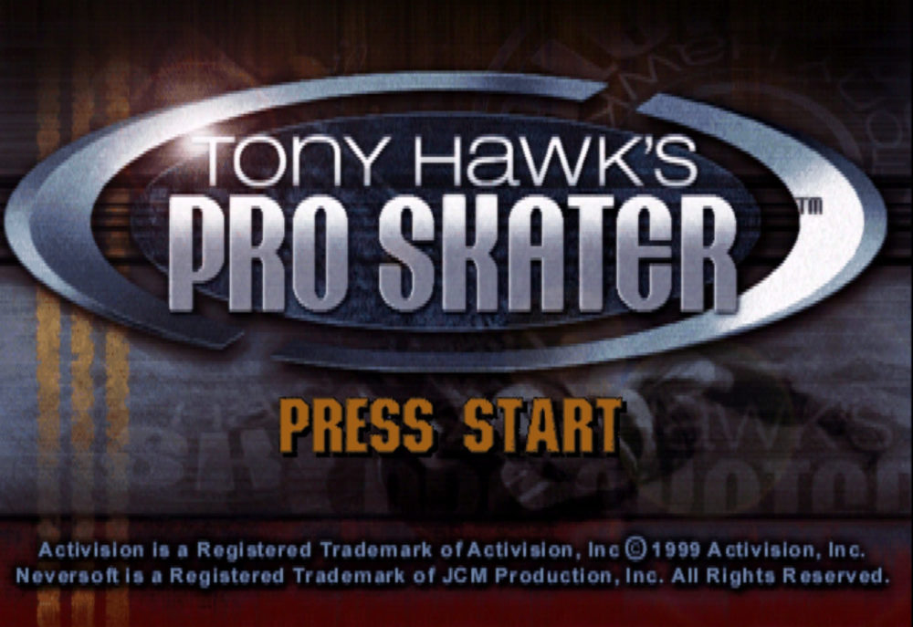 Tony Hawk's Pro Skater - Review para PS1