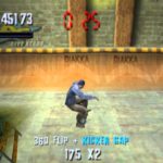 Tony Hawk's Pro Skater- Combo De Manobras