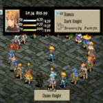 Final Fantasy Tactics - Classes e profissões