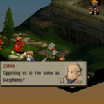 Final Fantasy Tactics - Início da batalha