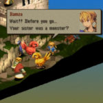 Final Fantasy Tactics - Encontro com Ramza