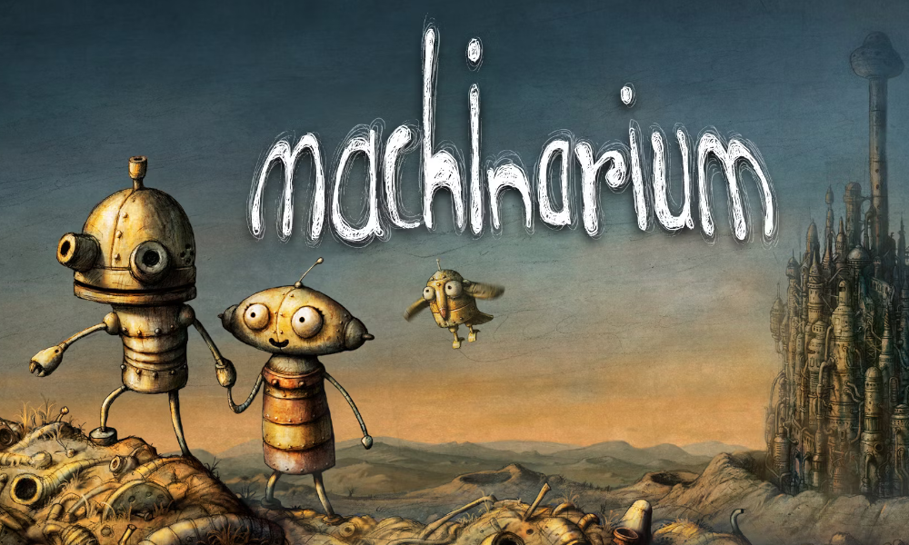 12 Melhores Point and Click Que Você Precisa Conhecer: Machinarium