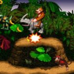 Donkey Kong country - Fase da Savana