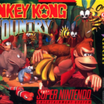 Donkey Kong Country - Capa