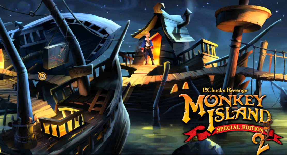 12 Melhores Point and Click Que Você Precisa Conhecer: Monkey Island 2