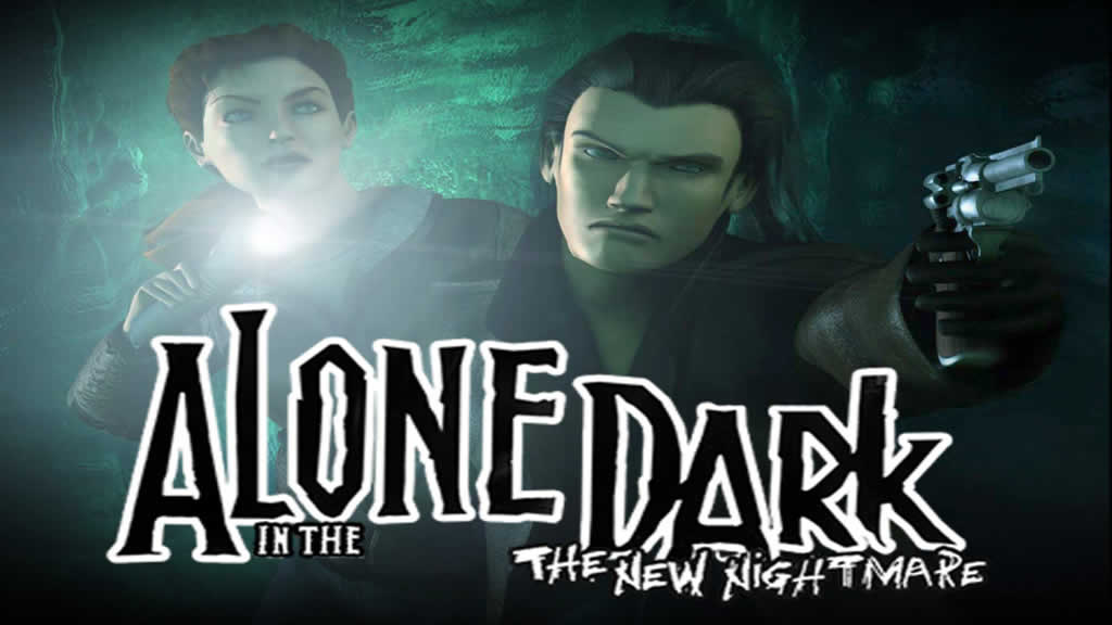 Alone in the Dark - The New Nightmare (capa)