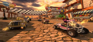 Beach BuggyRacing - Village Starting