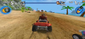 Beach Buggy Racing - Gameplay