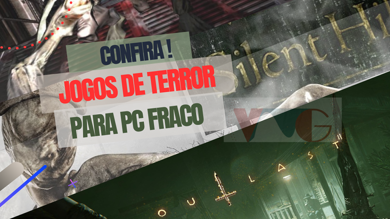 Jogos de Terror para PC fraco - Video n Games