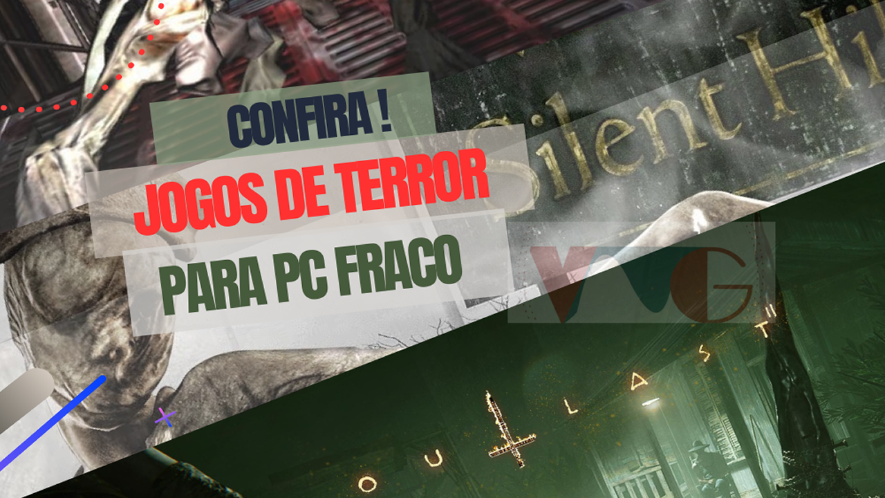 Lista de Jogos de Terror Online Para PC Fraco