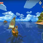 Oceanhorn Monster of Uncharted Seas - Navegando em Alto Mar