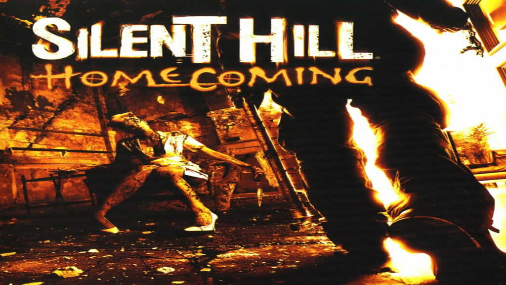 Silent Hill - Homecoming (capa)