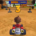 Boom Karts - Largada