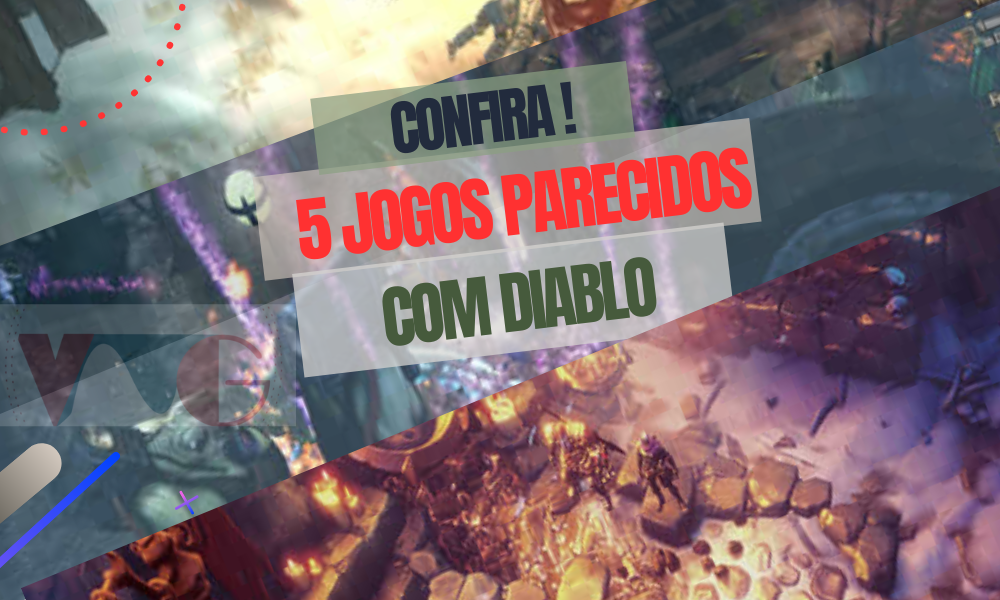 5 JOGOS PARECIDOS COM DIABLO