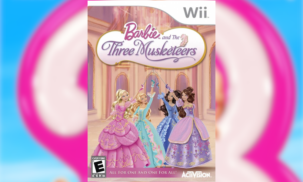 10 melhores videogames da Barbie: Barbie And the Three Musketeers