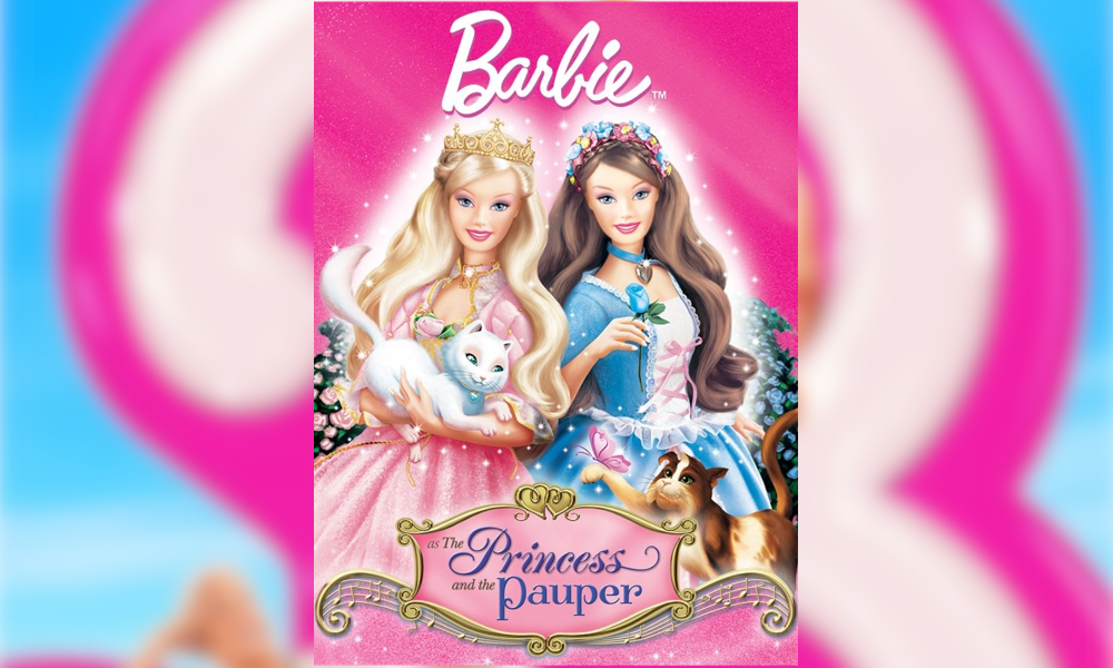 10 melhores videogames da Barbie: Barbie As The Princess And The Pauper