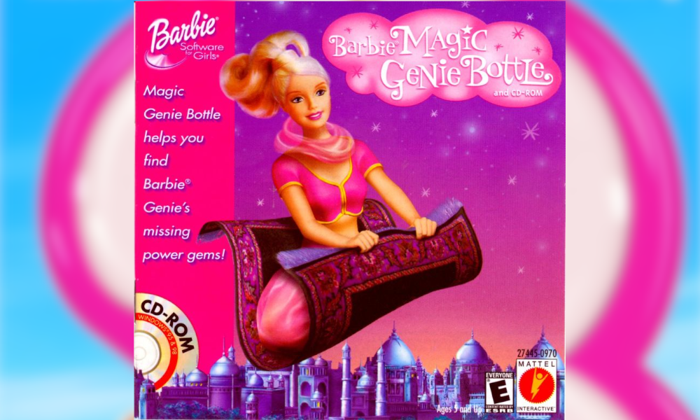 10 melhores videogames da Barbie: Barbie Magic Genie Bottle