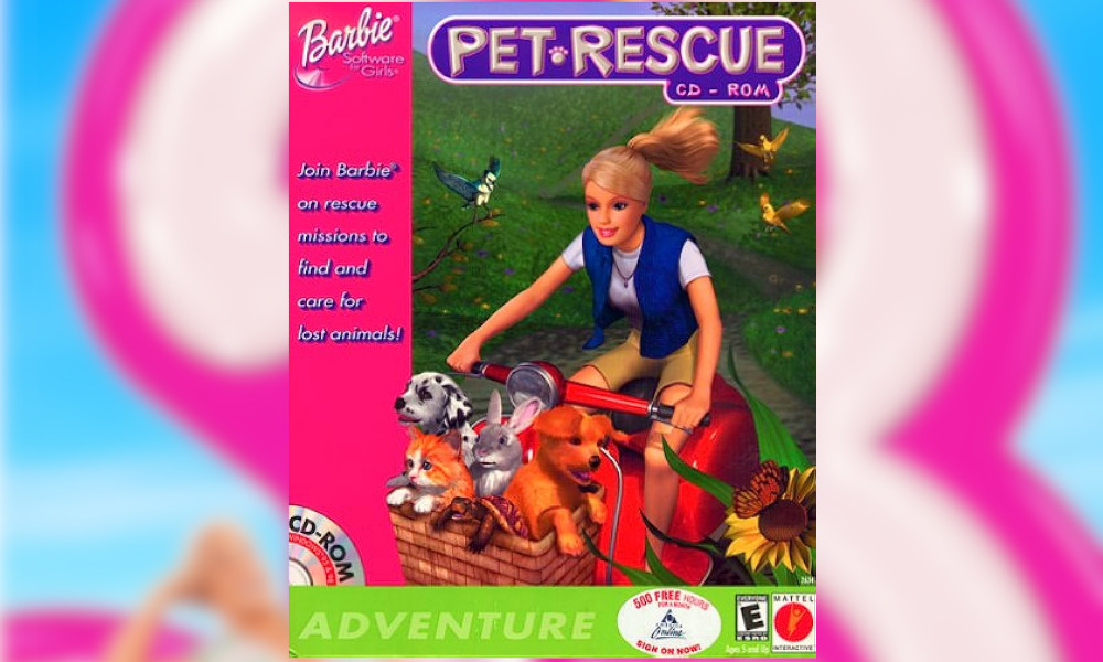 Barbie Aventuras de Cavalos Wild Horse Rescue - XBOX Classic 