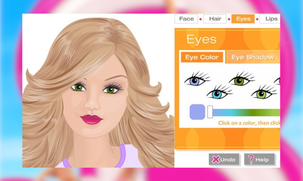 10 melhores videogames da Barbie: Barbie Superstar Makeover