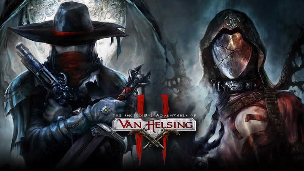 The Incredible Adventures of Van Helsing(capa)