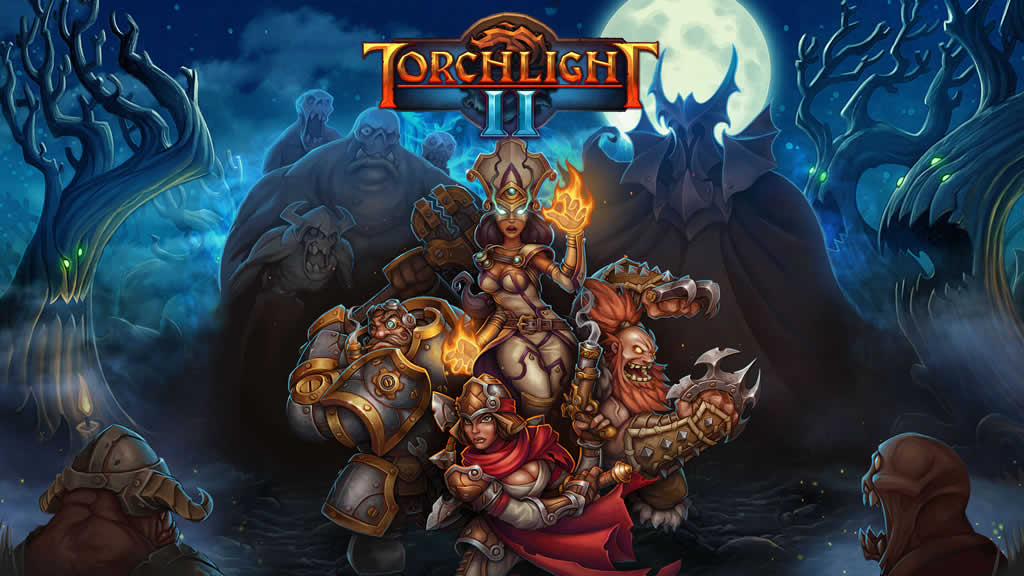 Torchlight ll (capa)