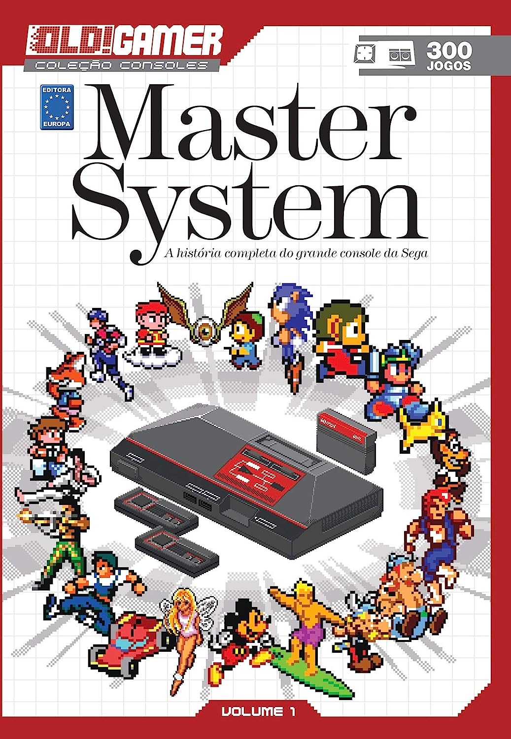 Livro – Dossiê OLD!Gamer Volume 01: Master System