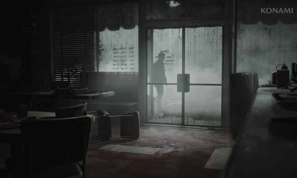 Silent Hill 2 Remake com Unreal Engine 5