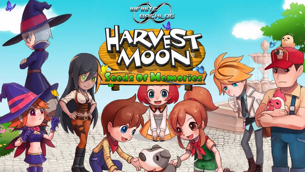 HARVEST MOON Seeds Of Memories (Capa)