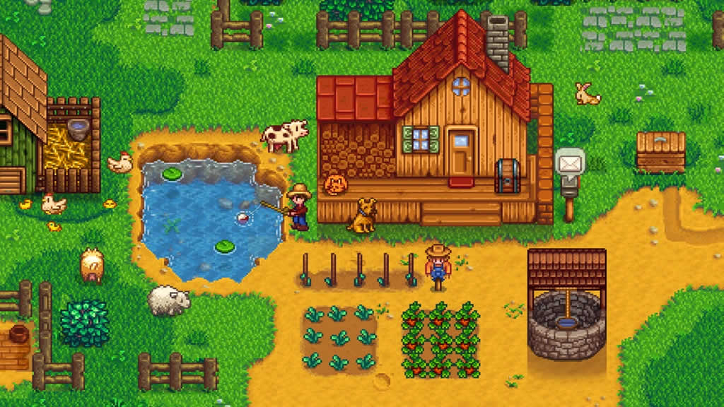 Stardew Valley - Pescando