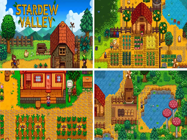 Stardew Valley - Decorações