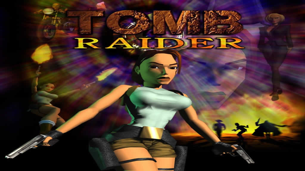 Tomb Raider l Capa